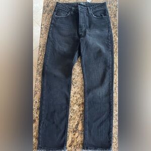 Just Black Women's Straight Black Jean